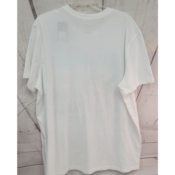 Goodfellow & Co White XL Agathla Park Short Sleeve Graphic T-Shirt - Picture 3 of 7